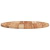 Round Table Top Ø60x2 cm Solid Acacia Wood