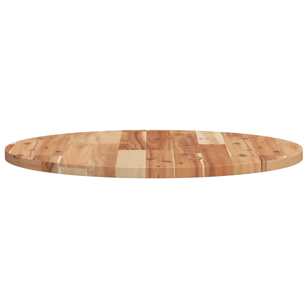 Round Table Top Ø60x2 cm Solid Acacia Wood