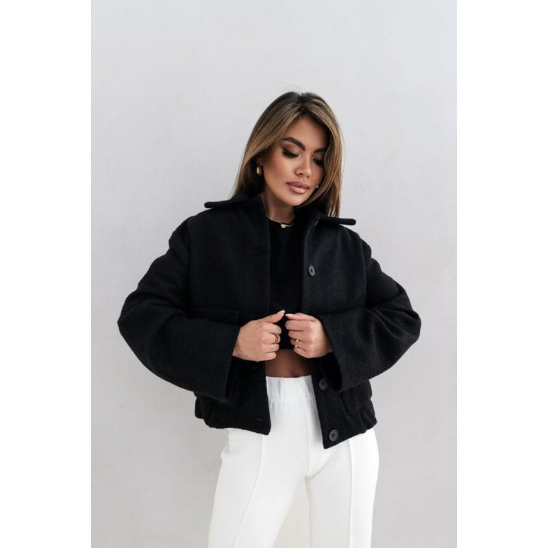 Womens Alpaca Wool Blend Single-Breasted Longline Tweed Coat With Mink Collar Office Chic Winter Outerwear In Coffee Beige Black
