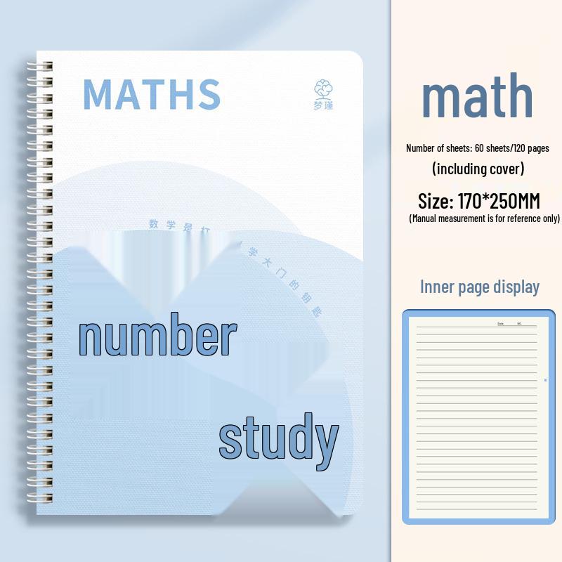 B5 Mehrfächerhefte: Komplettset für Politik, Geschichte, Englisch und Chemie - Perfekt für Schüler der Mittelstufe, Oberstufe und Studenten