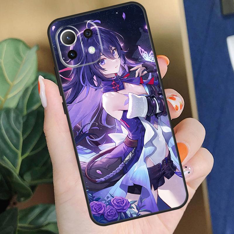 Honkai Star Rail Seele Case For Xiaomi 15 14 Ultra 13T 14T 15T Pro 17 Pro Max POCO X7 Pro X5 X6 F5 F6 F7 F8 Coque