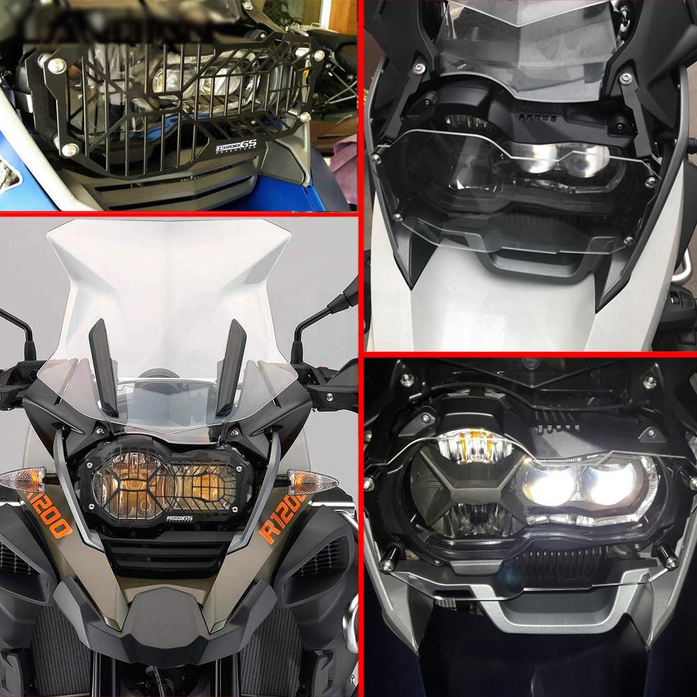 Motorcycle Headlight Protector Grille Guard Cover R 1250 GS Protection Grill For BMW R1250GS ADV LC R 1250GS Adventure