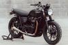Motone Tank Cap T100 T120 Street Twin Street Scrambler Harley Sportster Dyna Iron Aluminum Black NXS006