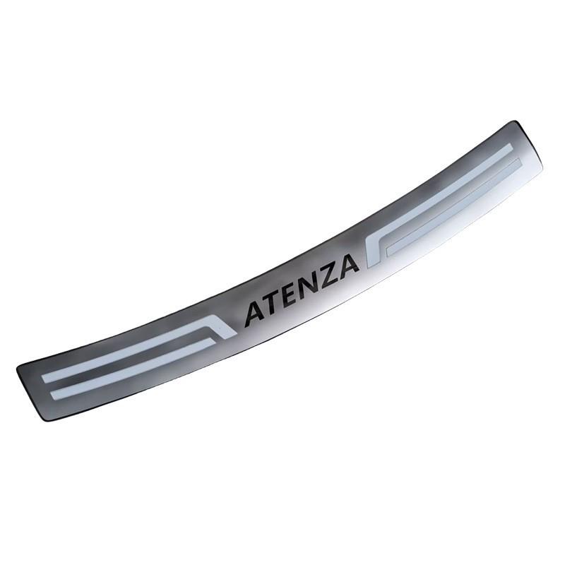 Stainless Steel Rear Bumper Sill Trim for 2014-2021 Mazda Atenza Trunk Guard