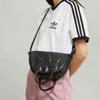 Adidas Polyurethane One Shoulder Handbags Regular Women's Black Adidas IT7378
