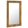 VidaXL Miroir mural style baroque 50x80 cm Doré 320321