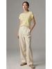 2026 Hangzhou Silk Lyocell Short Sleeve Women's Close-Fitting Round Neck T-shirt