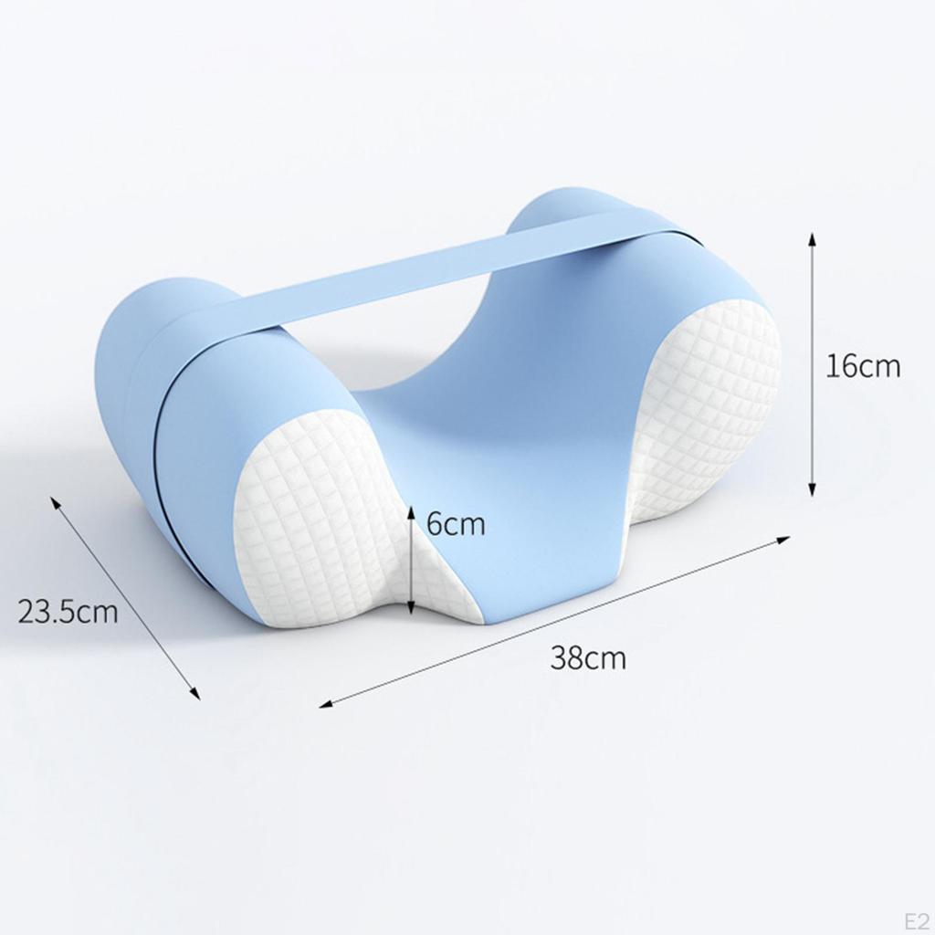 Upright Sleeping Pillow Anti Wrinkle Pillow, Head Neck Support Premium, Comfort, Professional