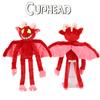 Cuphead Plush Secreto Toy Red Demon Stuffed Doll Halloween Kids Baby Xmas Gift