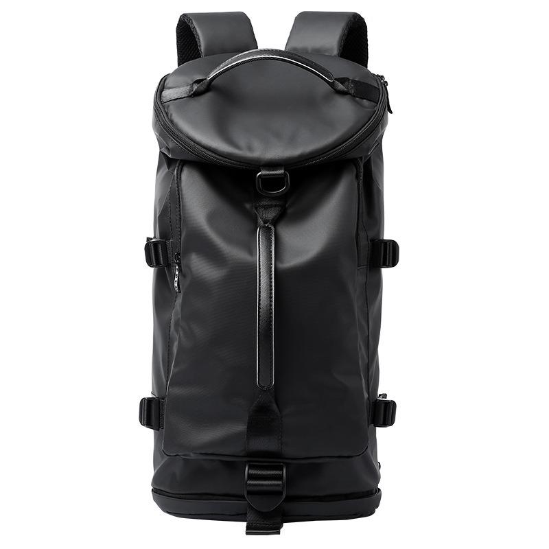 Men's Double-shoulder Bag - Large Capacity Travel Backpack - Business Trip and Travel Luggage Bag