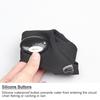Night Light Waterproof Fishing Gloves with LED Flashlight