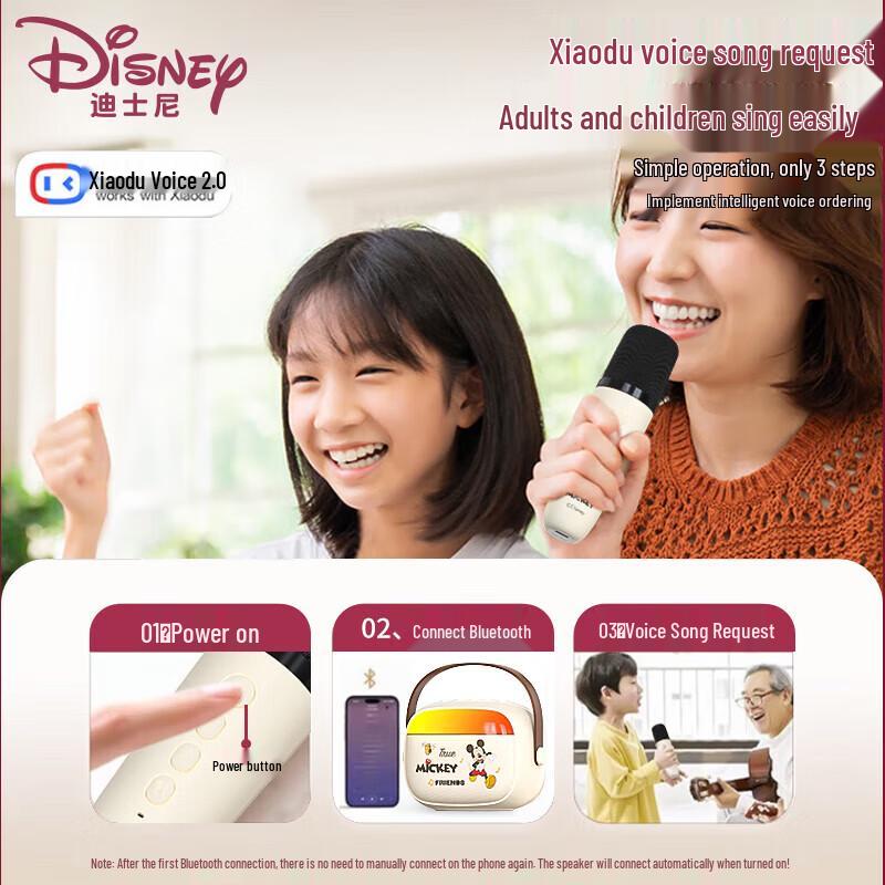 Disney MK18 Wireless Karaoke Smart Speaker