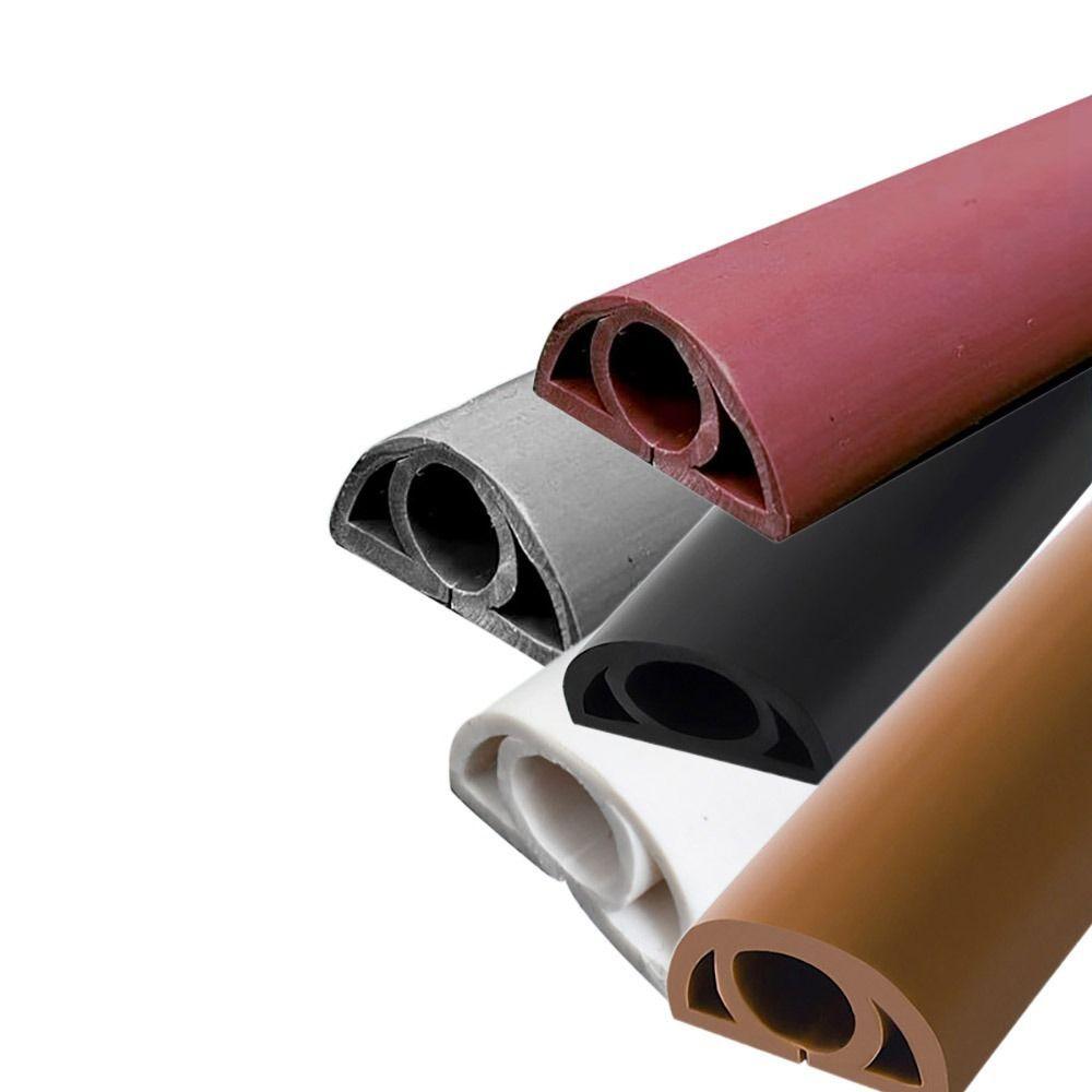 Floor Cord Cover Extension Wiring Duct Protector Power Cable Protector Hider Covers Practical Wire Organizer Cord Protector