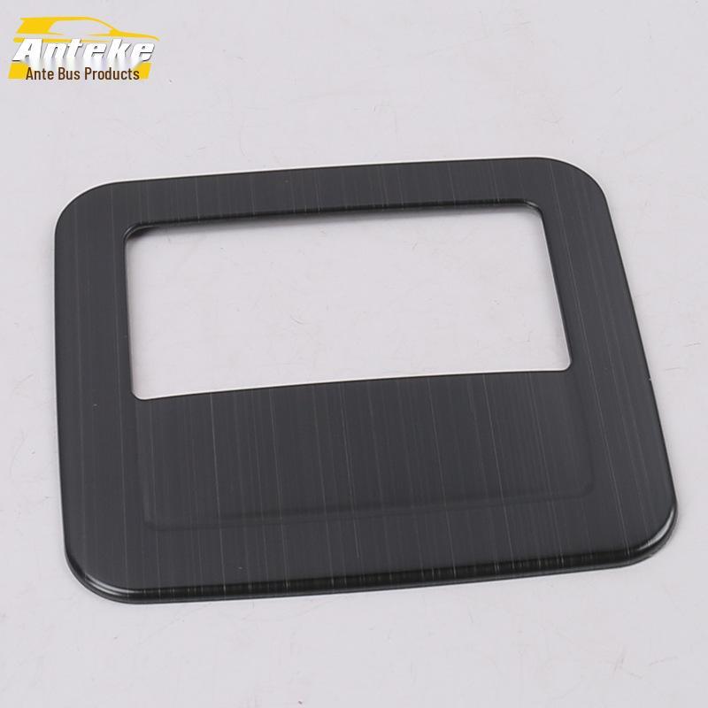 18 CC Spare Tire Handle & Trunk Door Decorative Panel Accessories