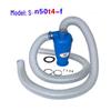 SN Merk 50mm Cycloon Stofafscheider Kit voor Hoge Efficiëntie Stofverwijdering