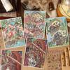 Adventure Journal 3D Cartoon Scenery Stickers for Kids