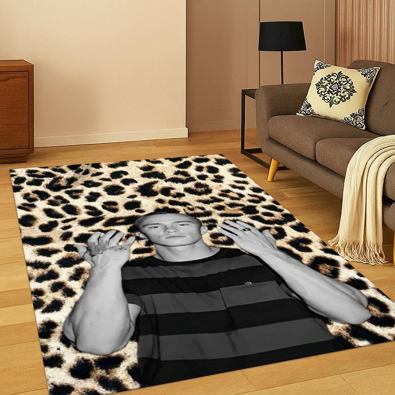 Drew Starkey Rafe Cameron Carpet Rug for Bedroom Living Room Sofa Playroom Doormat Home Decor,Kid Game Area Rug Non-slip gift
