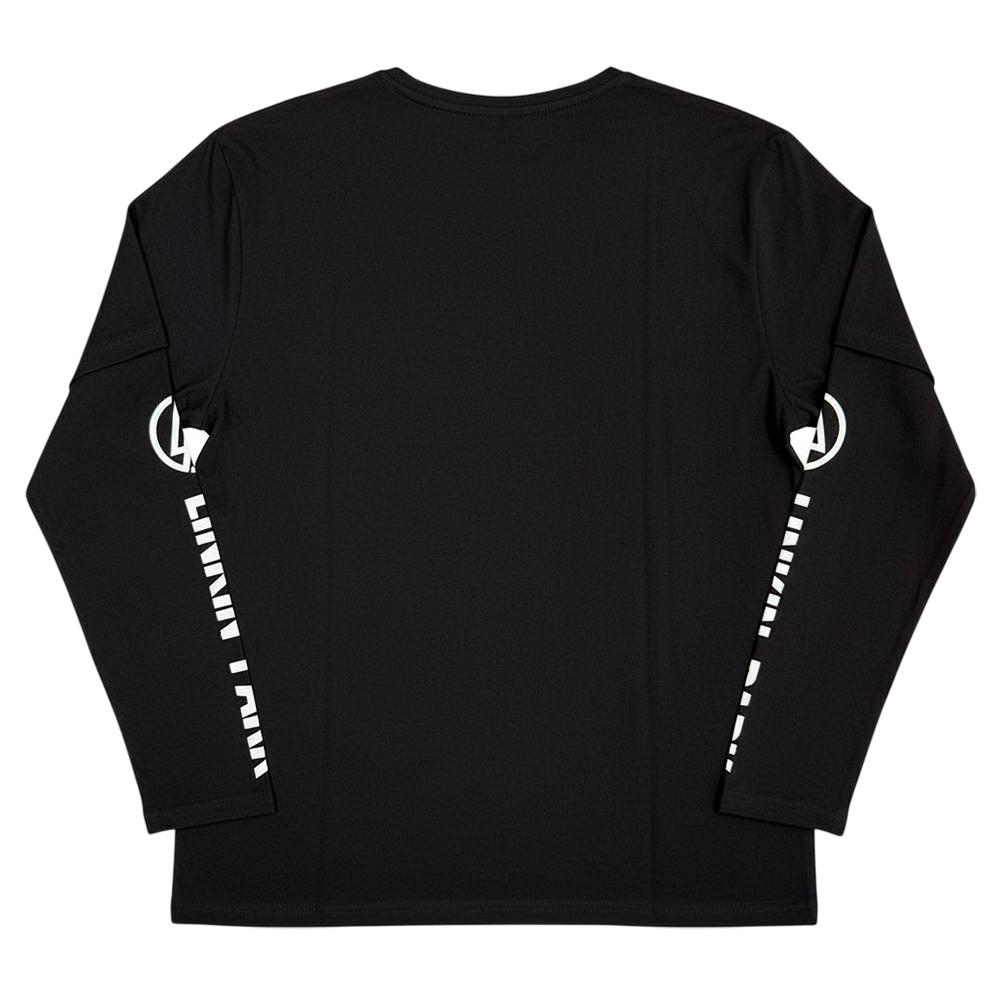 Linkin Park Unisex Adult Street Soldier Layered Long-Sleeved T-Shirt