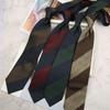 Adjustable Shirt Necktie Soft Men Cravat Fashion Striped Tie  Boys