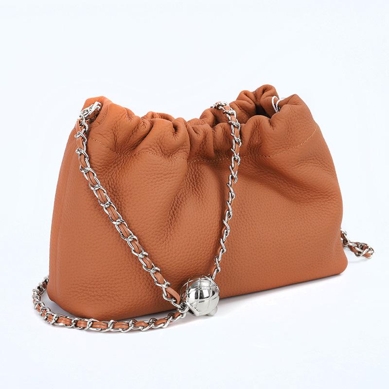 Women's Genuine Leather Cloud Crossbody & Shoulder Bag