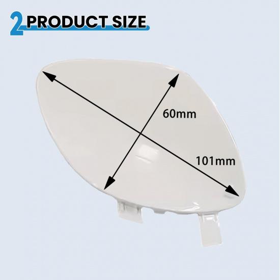 Front Bumper Tow Hook Cover for Mercedes Benz E Class W213 AMG Line E180 E200 E220 E250 E300 E350 E400 E500 E63 2017 2018 2019 2020 Towing Hook Eye