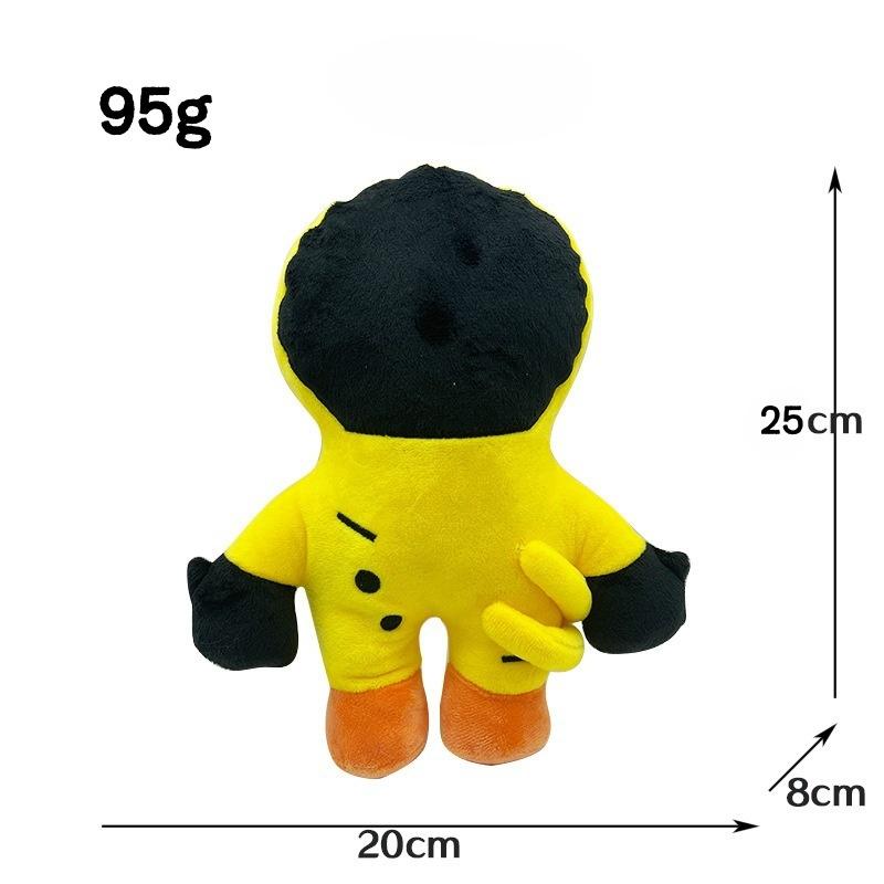 TreasuringU Escape The Backroom Plush Toy Game Stuffed Dolls Halloween Plushie Toys Children Birthday Gifts