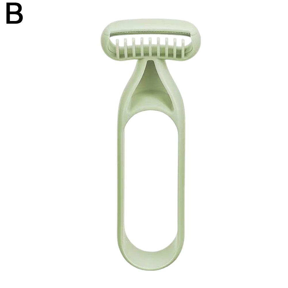 3Colors Non-Sensory Armpit Hair Razor, Leg Hair and Armpit Hair Razor, Macro Blade for Gentle Shaving