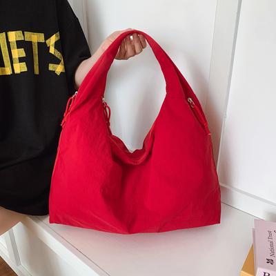 2025 Damen Tasche große Kapazität fauler Stil einfache Tasche lässige Schultertasche neue Unterarm-Pendlertasche modische Tragetasche