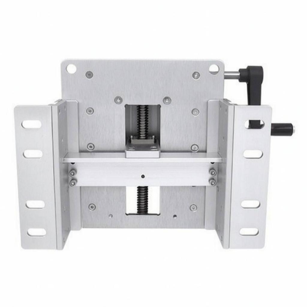 Boat Motor Mount Outboard Transom Lift Bracket Heavy Duty Manual Adjustable