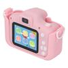 Kids Digital Camera 2.0 Inch IPS Screen Photo Video Recording Camera Silicone Case Cartoon Photograp