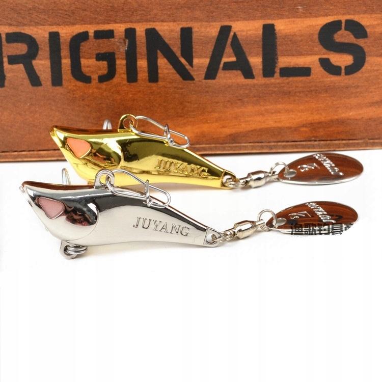 Wobbler Spinner Pike Zander Metal 15G 5.1Cm