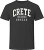 Crete Greece Established 2700 BC Vintage Varsity Europe Trip T Shirt