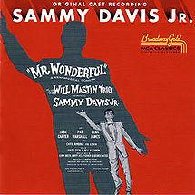 

CD SAMMY DAVIS JR. / MR. WONDERFUL 195 - Mr. Wonderful (Original Cast Record MCAD10303 MCA Classics 1991 US Soundtracks & Musicals Used