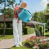 Plants Watering Can PE Plastic Large Capacity NaBig Mouth Watering Kettle Garden Supplies 2.5L