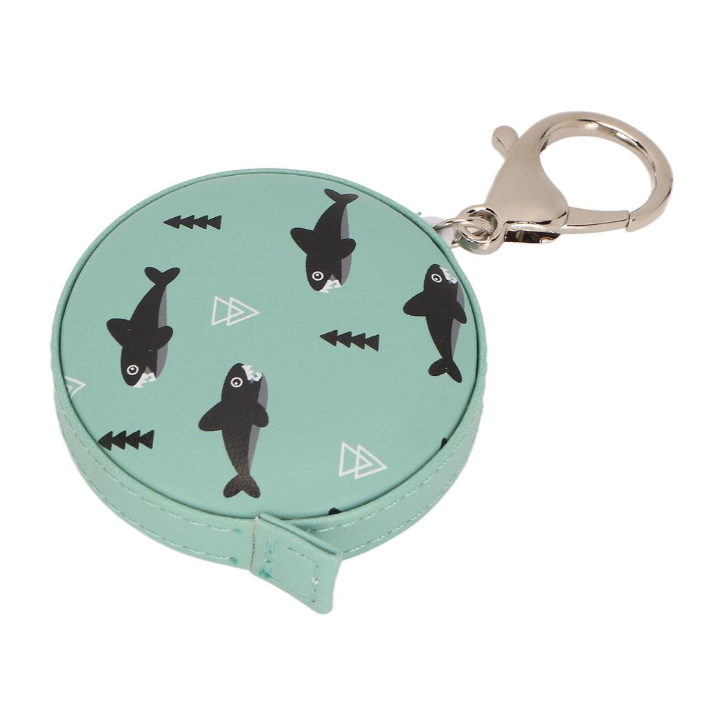 Body Measuring Tape PU Leather Dual Side Scale High Accuracy Portable Body Cloth Tape Measure 4.9ft