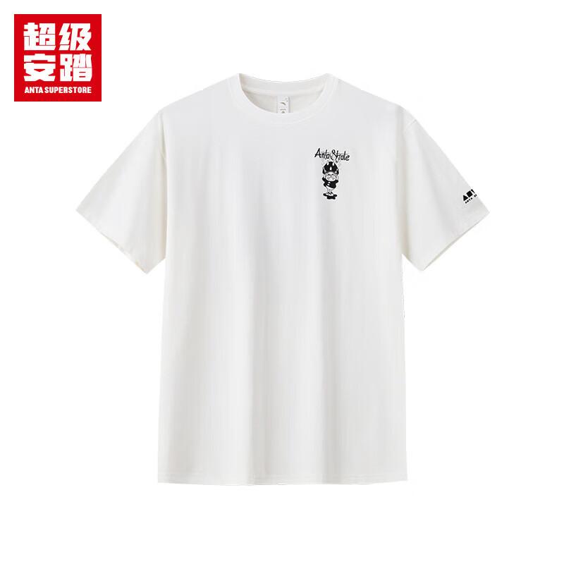 Anta Men s Ice-Cool Loose Fit Short Sleeve T-Shirt L