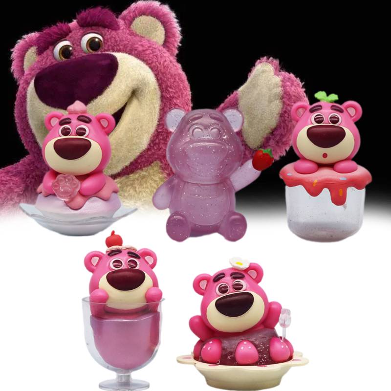 Toy Theme Story Anime Character 6pcs Lotso Toys Doll Childrens Gifts Children