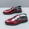 Fashion Leather Loafer Shoes For Man Genuine Leather Big Size Shoes High Quality Designer Formal Shoes Casual Shoes Fashion Business