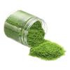 CoCud Model Glass Terrain Powder 185ml Capacity, Fake Miniature Flowers, Glass Trees, Sponge, Light Green - (Uses: DIY Dollhouse, Fairy Garden, Model