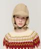 CARGOBROS FOR WOMAN Soft Padded Winter Trooper Hat (Beige)