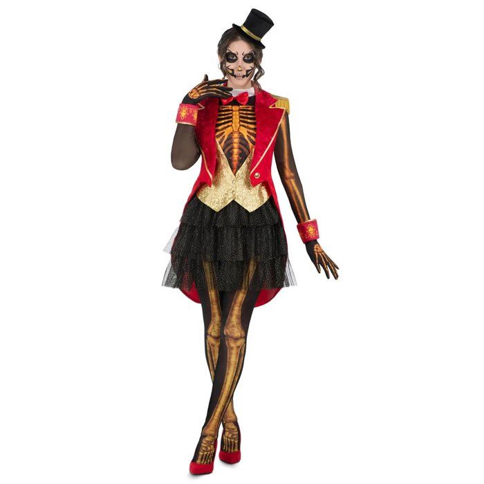 Déguisement Madame Loyal Squelette Femme