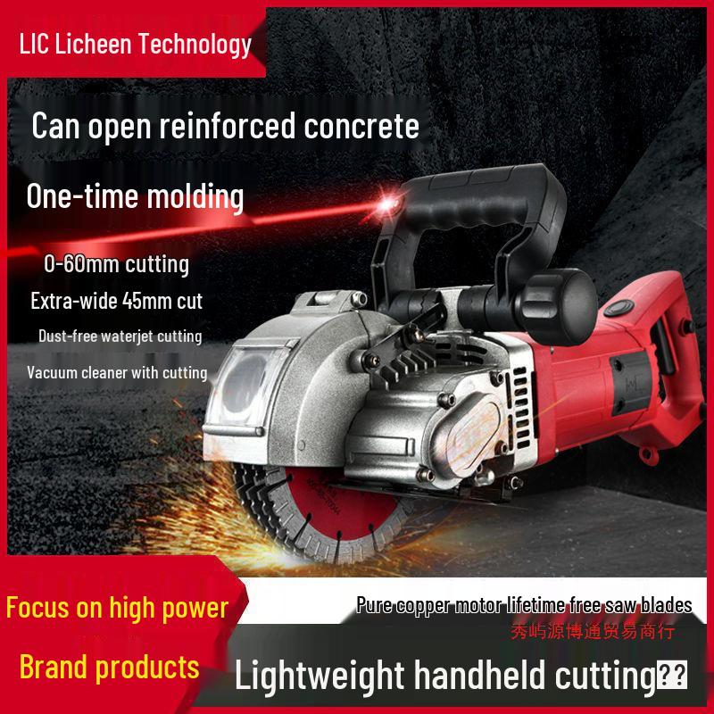 Lichen Tech Dust-Free Concrete Cutting & Installation Tool
