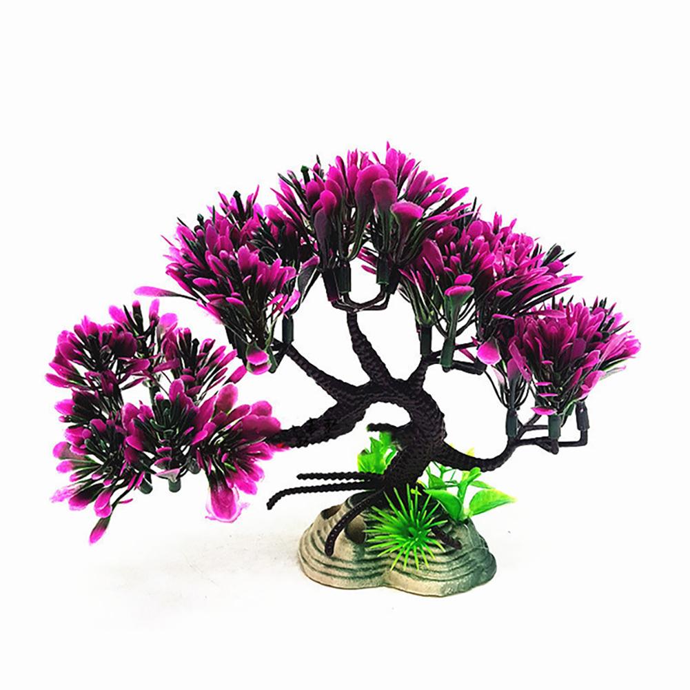 Artificial Simulation Water Weeds Underwater Lifelike Fake Plants Fish Tank Aquarium Decoration