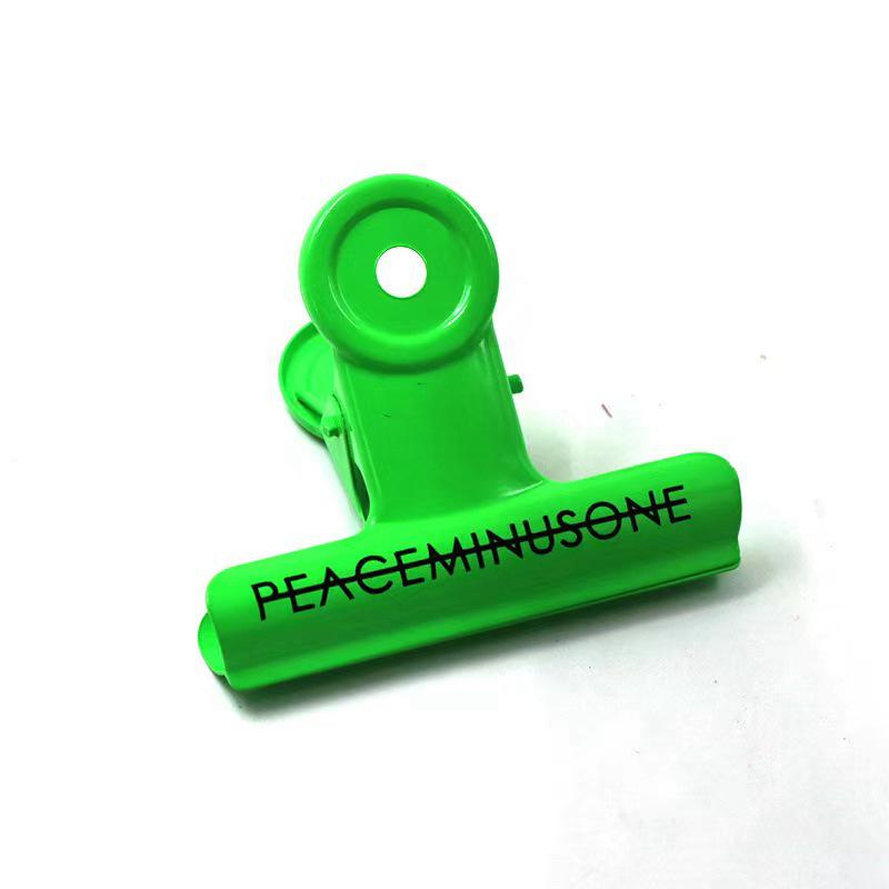 Electroplated Metal Journal Clip - Universal Round Sealing & Photo Clip