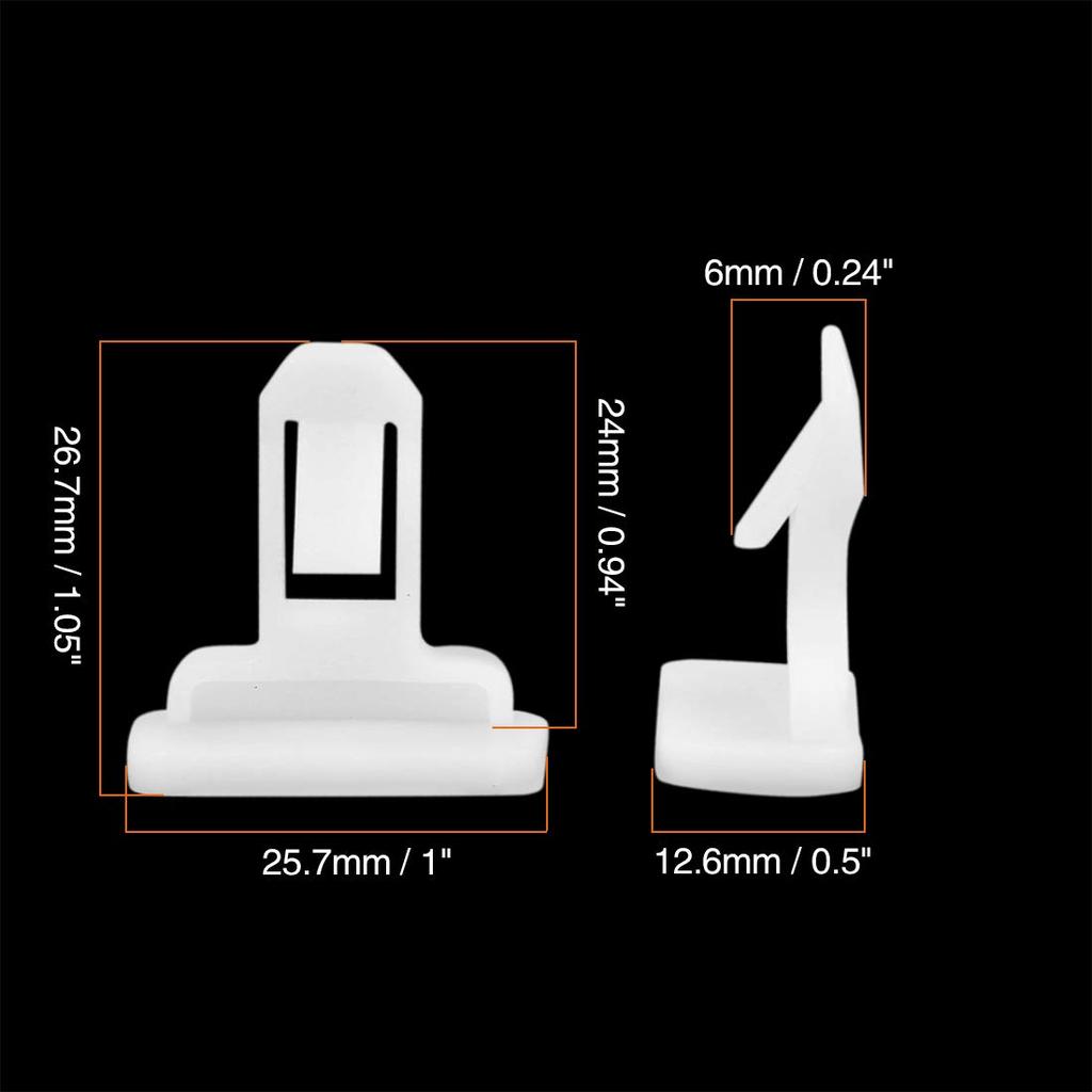 uxcell 25 db Rögzítő Klipsz Sárvédő Bélés Rögzítő Szegecsek Illeszkedik Toyota 75392-35220