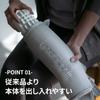 Doctor Air Official Store 3D Massage Roll Foam Roller Massage Roller Fascia Fascia Roller Fascia Release Roller Electric Powerful Vibration Shoulders