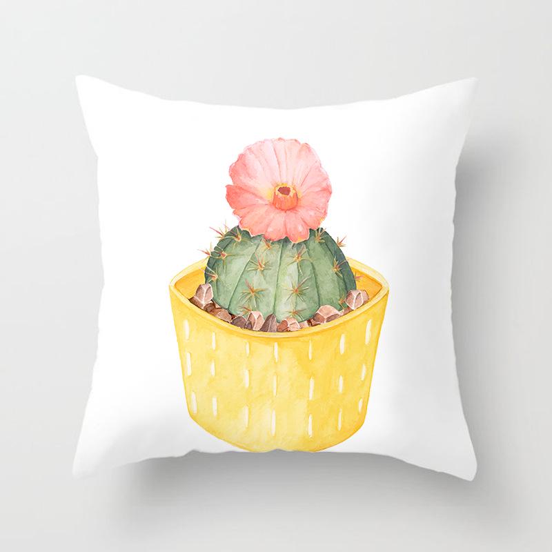 Cartoon Fruit Digital Printing Car Pillow Cushion Home Soft Decoration