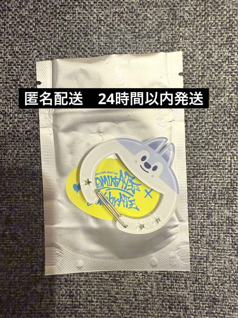 

[USED] Stray Kids Celebrate Carabiner Bang Chan & Wolfchan