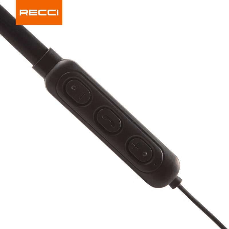 Recci REP-W09 Neckband Wireless Sport Bluetooth Earphones