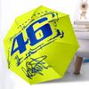 VR46, автоматический складной зонт, портативный и складная конструкция, 8 спиц, рождественский или день рождения подарок.